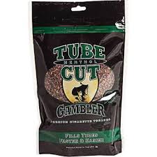 TUBECUT MENTHOL MEDIUM BAG (3OZ)
