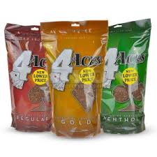 4 ACES MEDIUM BAG TURKISH (6oz)