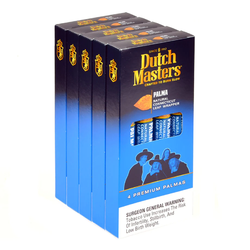 DUTCH MASTERS PALMA PACKS 5/4'S PACK