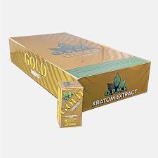 OPMS GOLD LIQUID KRATOM SHOTS 45CT