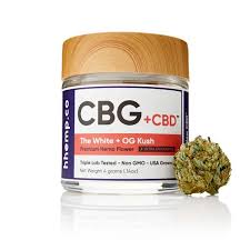THE WHITE +OG KUSH CBG + CBD