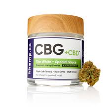 THE WHITE +SPECIAL SAUCE    CBG + CBD