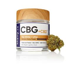 THE WHITE +LIFTER    CBG + CBD