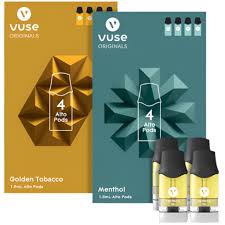VUSE ALTO  4PK GOLDEN TOBACCO 5% 7.2ML