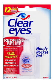 CLEAR EYES 0.2 FL OZ 6 ML
