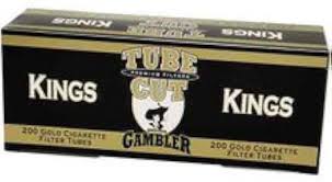 TUBECUT GAMBLER GOLD TUBES KING 200ct