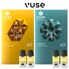 VUSE ALTO  2PK MENTHOL 5% 3.6ML