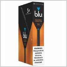 BLU DISPOSABLE CLASSIC TOBACCO 2.4%  5CT