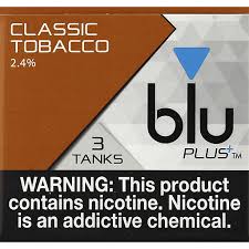 BLU FLAVOR TANK CLASSIC TOBACCO 2.4%