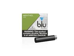 BLU FLAVOR TANK MENTHOL 2.4%