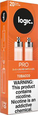 LOGIC PRO E-LIQ TOBACCO CAPS 10/2'  20MG