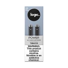 LOGIC POWER TOBACCO CARTRIDGES 10/2' 27MG