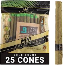 KING PALM MINI  15 POUCHES