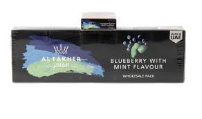 AL FAKHER BLUEBERRY WITH MINT FLAVOR 10X50