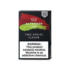 AL FAKHER TWO APPLES FLAVOR 10X50