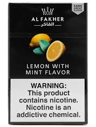 AL FAKHER LEMON WITH MINT FLAVOR 10X50