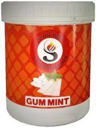 SUNLIGHT HERBAL MOLASSES GUM MINT 200G