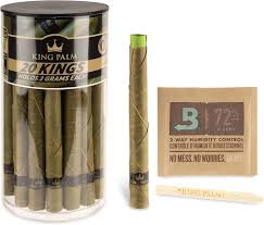 KING PALM KING SIZED PRE ROLLED 20 CT