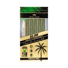 KING  PALM SLIM 25 CT SLOW BURNING 1.5 MG BX 8