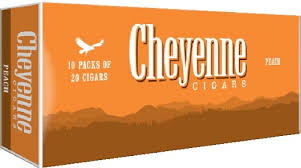 CHEYENNE LITTLE CIGARS PEACH
