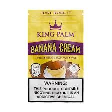 KING PALM - BANANA CREAM
