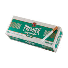 PREMIER MENTHOL KING SIZE 200CT