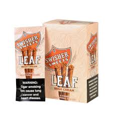SWISHER SWEET LEAF IRISH CREAM 3-$2.49