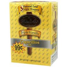 BLUNTVILLE 99C TRIPLE VANILLA (25) 