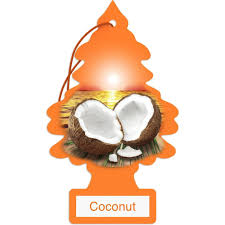 LITTLE TREE CAR FRESHENER - COCONUT 24