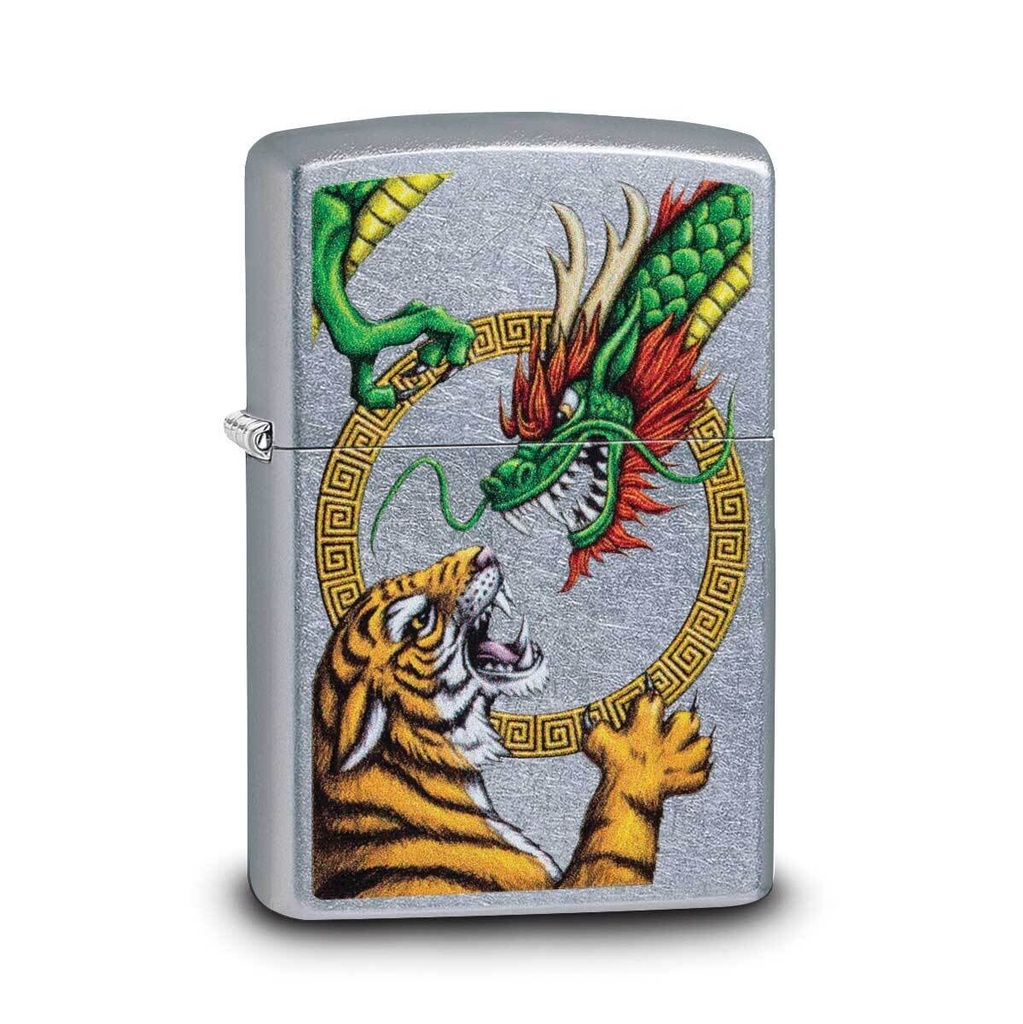 ZIPPO CHINESE DRAGON DESIGN