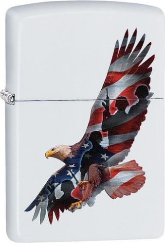 ZIPPO EAGLE DESIGN