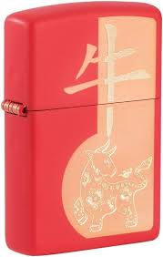 ZIPPO YEAR OF THE OX DESIGN
