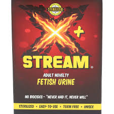 XSTREAM FETISH URINE BOX 6CT