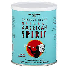 AMERICAN SPIRIT BLUE TOBACCO 150 GM CAN