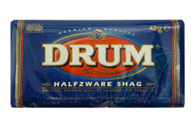 DRUM HALFZWARE SHAG POUCH  (1.14 oz)