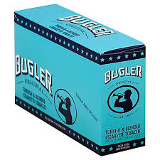 BUGLER TURKISH & BLENDED CIGARETTE TOB  1DOZEN