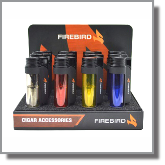 COLIBRI FIREBIRD CIGAR LIGHTER 12PACK