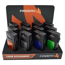 COLIBRI FIREBIRD  ROGUE CIGAR LIGHTER 12PACK