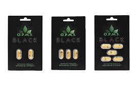 OPMS BLACK 3CT CAPSULES 10 PACK