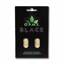 OPMS BLACK 2CT CAPSULES 10 PACK
