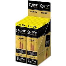 GAME 2/99  HONEY NATURAL LEAF CIGARILLOS