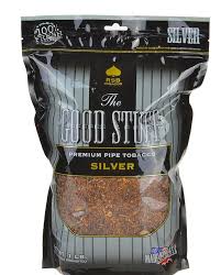 GOOD STUFF PIPE TOBACCO SILVER 6 OZ