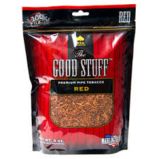 GOOD STUFF PIPE TOBACCO RED 6 OZ