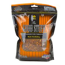 GOOD STUFF PIPE TOBACCO NATURAL 6 OZ