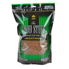 GOOD STUFF PIPE TOBACCO MENTHOL  1 LB