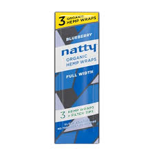 NATTY - BLUEBERRY