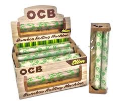 OCB Bamboo Roller 110mm Slim 6ct