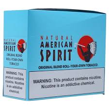 AMERICAN SPIRIT BLUE ORIGINAL BLEND  6 POUCHES