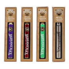 BRASS KNUCKLES BATTERY VAPE