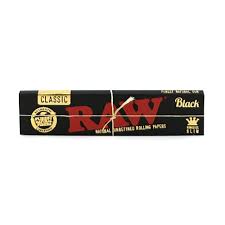 RAW CLASSIC KING SIZE SLIM BLACK